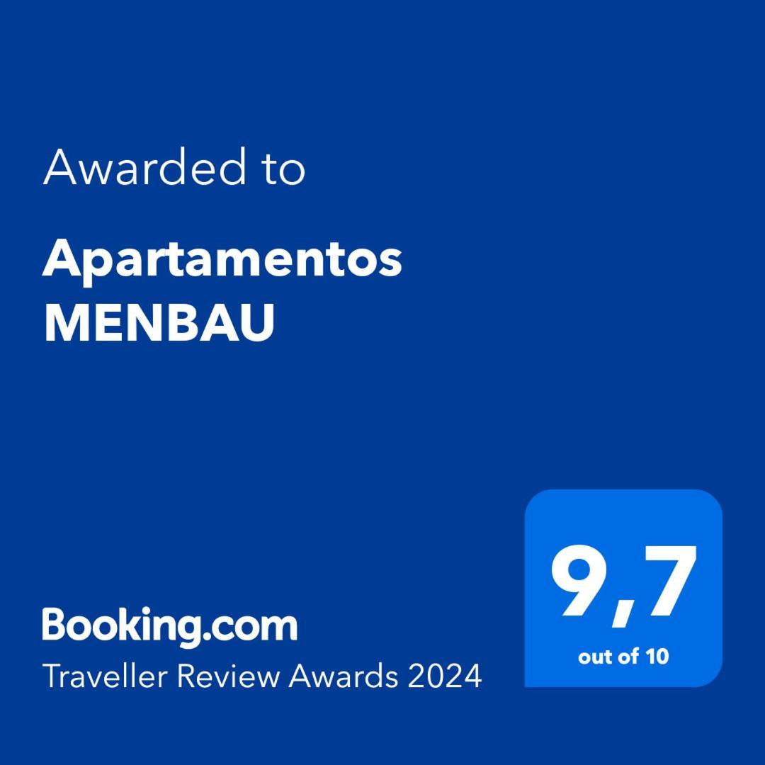 Apartamentos Menbau Ґальдар Екстер'єр фото